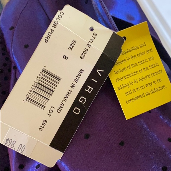 Virgo Iridescent Dress - Picture 6 of 8